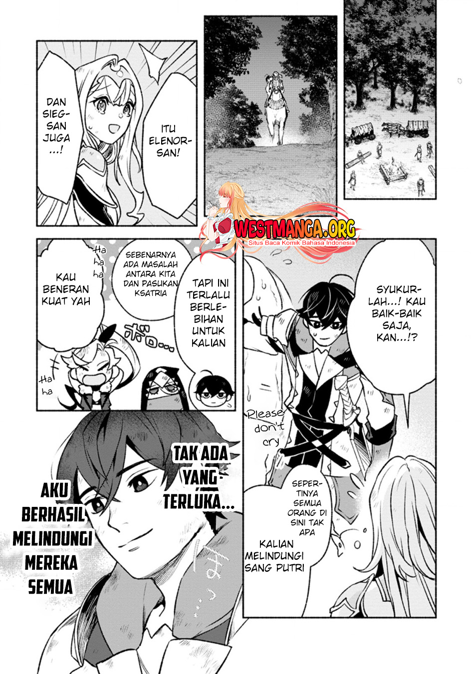 Sono Monban, Saikyou Nitsuki Tsuihou Sareta Bougyo Ryoku 9999 No Senshi, Outo No Monban Toshite Musou Suru Chapter 16