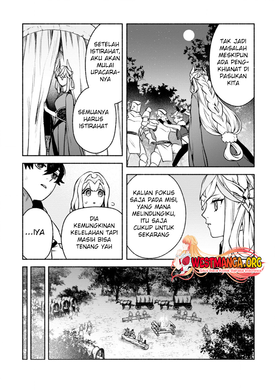 Sono Monban, Saikyou Nitsuki Tsuihou Sareta Bougyo Ryoku 9999 No Senshi, Outo No Monban Toshite Musou Suru Chapter 16