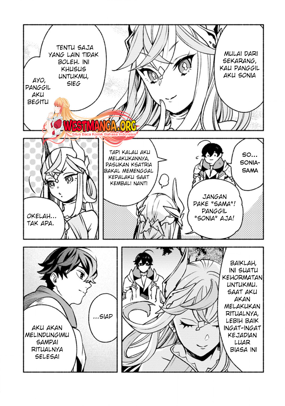 Sono Monban, Saikyou Nitsuki Tsuihou Sareta Bougyo Ryoku 9999 No Senshi, Outo No Monban Toshite Musou Suru Chapter 16