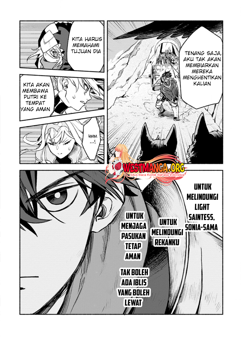 Sono Monban, Saikyou Nitsuki Tsuihou Sareta Bougyo Ryoku 9999 No Senshi, Outo No Monban Toshite Musou Suru Chapter 16