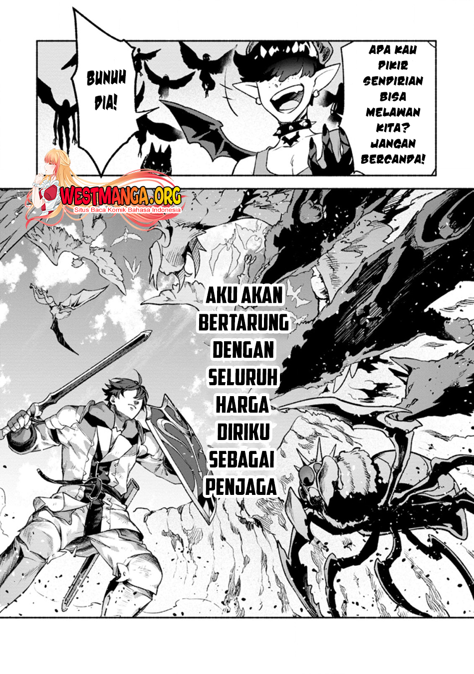 Sono Monban, Saikyou Nitsuki Tsuihou Sareta Bougyo Ryoku 9999 No Senshi, Outo No Monban Toshite Musou Suru Chapter 16