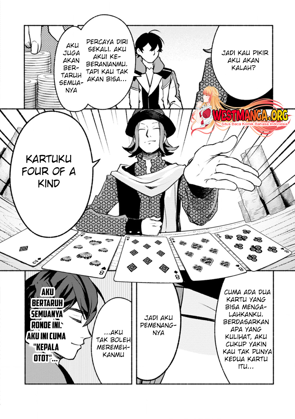 Sono Monban, Saikyou Nitsuki Tsuihou Sareta Bougyo Ryoku 9999 No Senshi, Outo No Monban Toshite Musou Suru Chapter 17