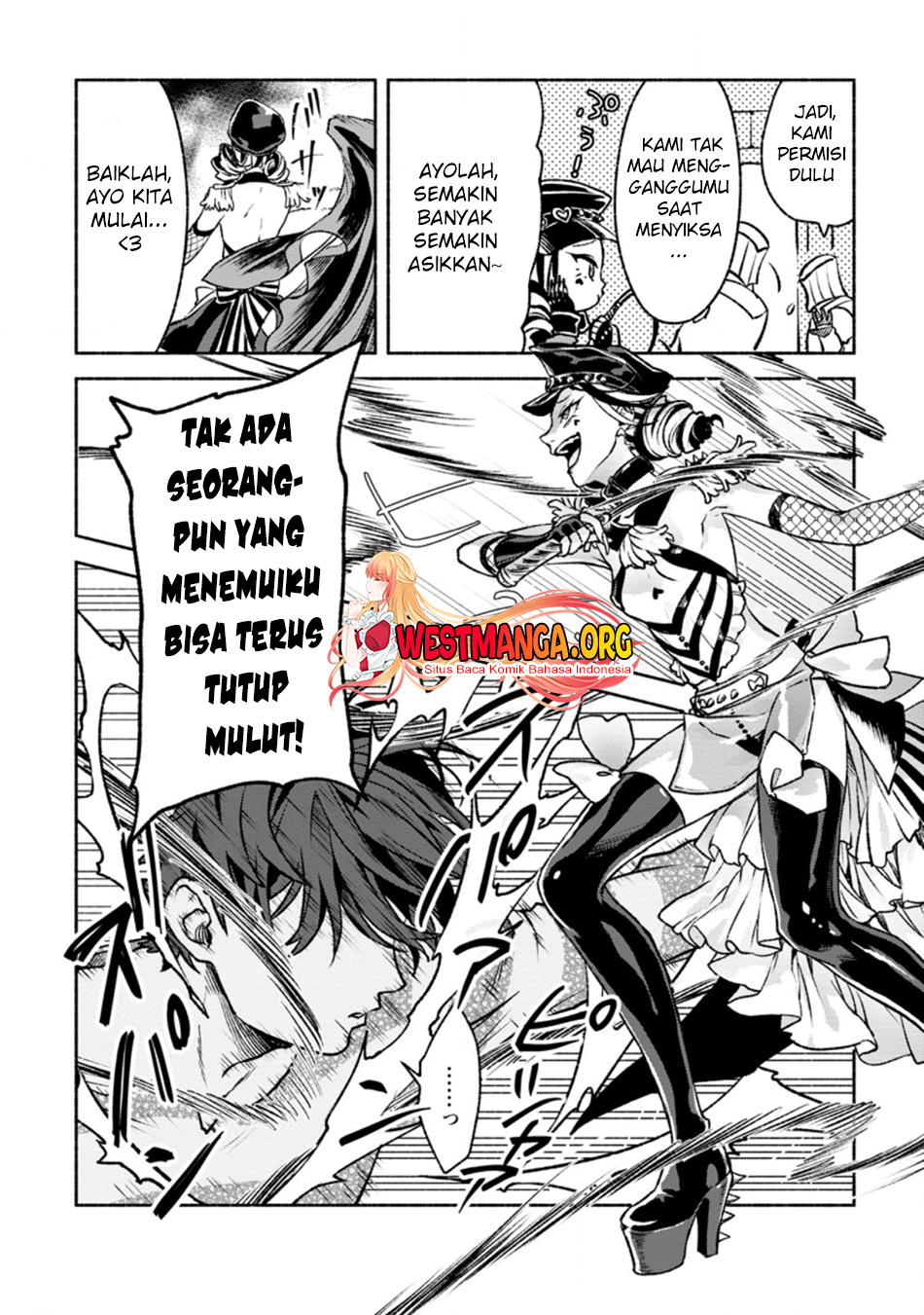 Sono Monban, Saikyou Nitsuki Tsuihou Sareta Bougyo Ryoku 9999 No Senshi, Outo No Monban Toshite Musou Suru Chapter 18