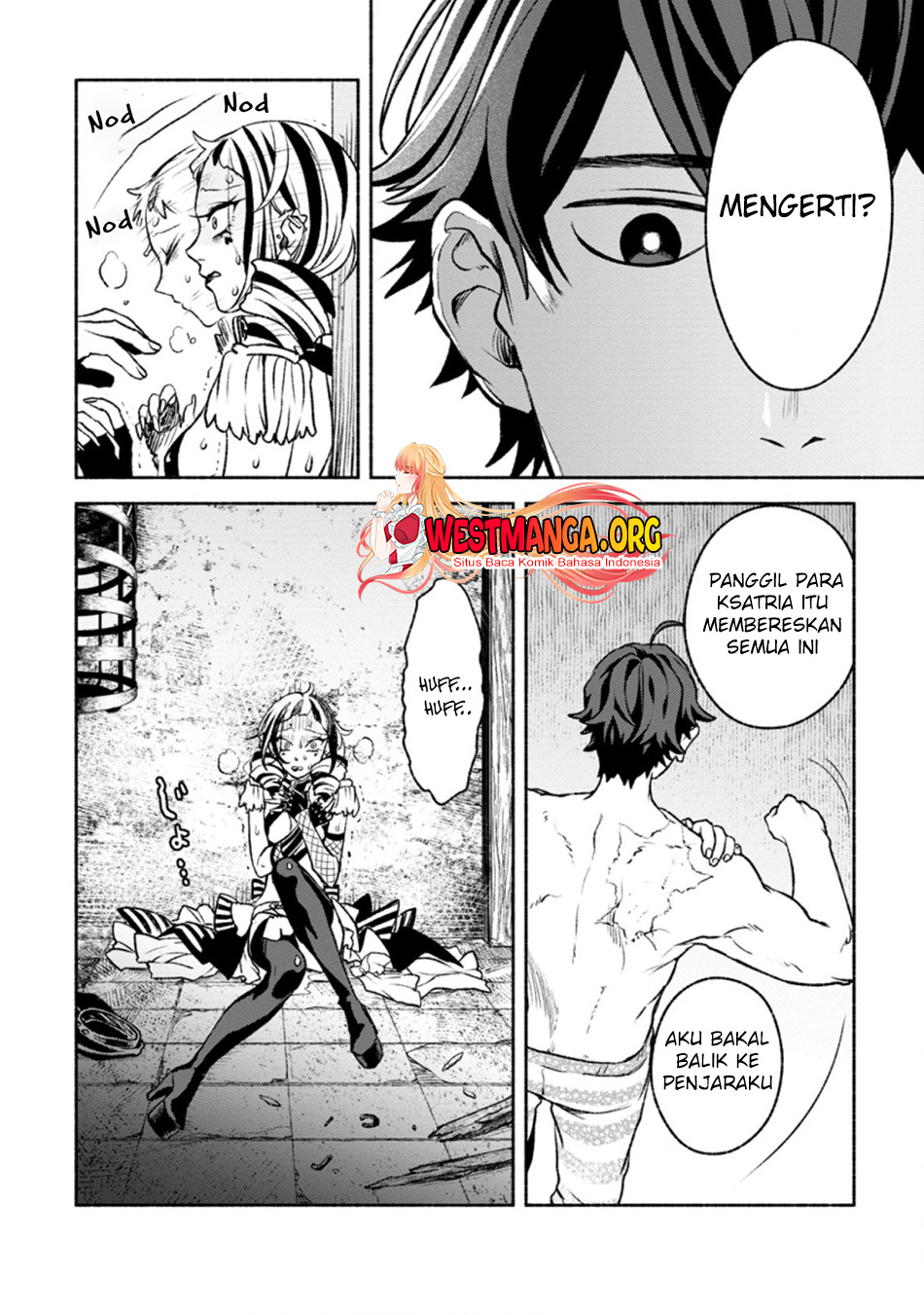 Sono Monban, Saikyou Nitsuki Tsuihou Sareta Bougyo Ryoku 9999 No Senshi, Outo No Monban Toshite Musou Suru Chapter 18