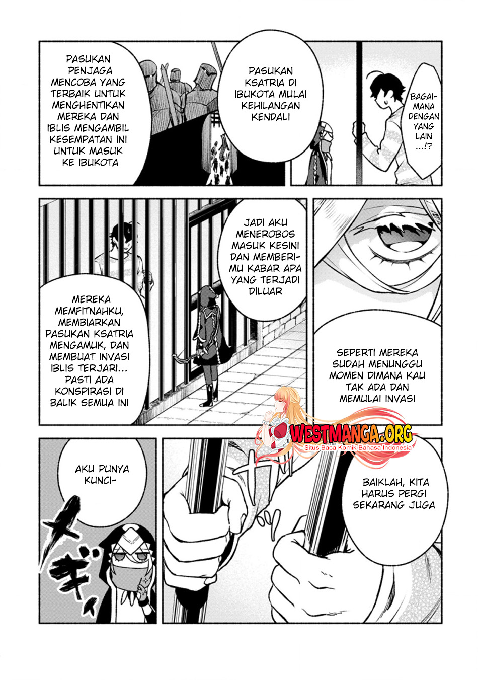 Sono Monban, Saikyou Nitsuki Tsuihou Sareta Bougyo Ryoku 9999 No Senshi, Outo No Monban Toshite Musou Suru Chapter 18