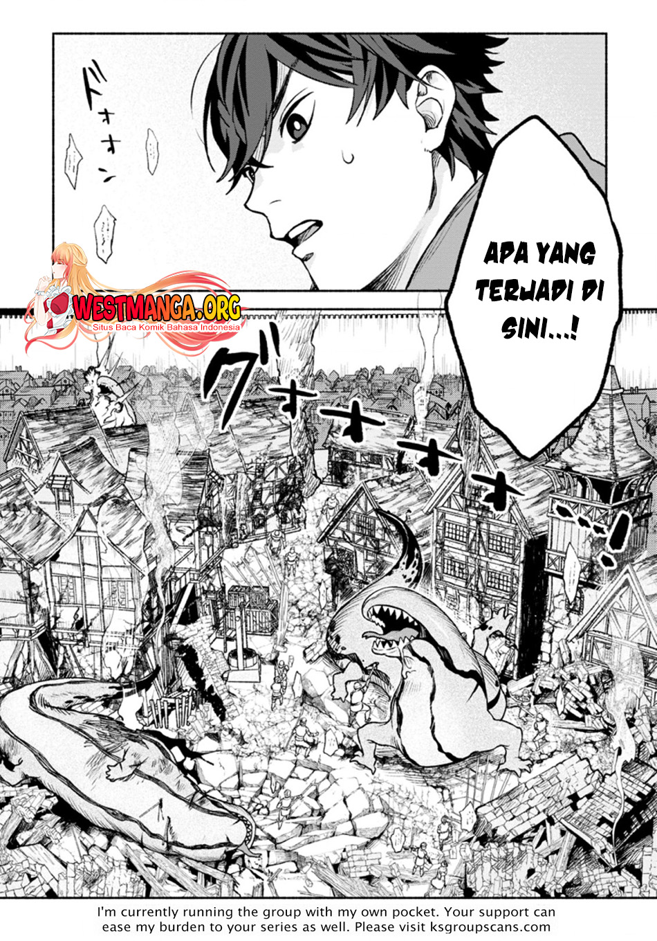 Sono Monban, Saikyou Nitsuki Tsuihou Sareta Bougyo Ryoku 9999 No Senshi, Outo No Monban Toshite Musou Suru Chapter 18