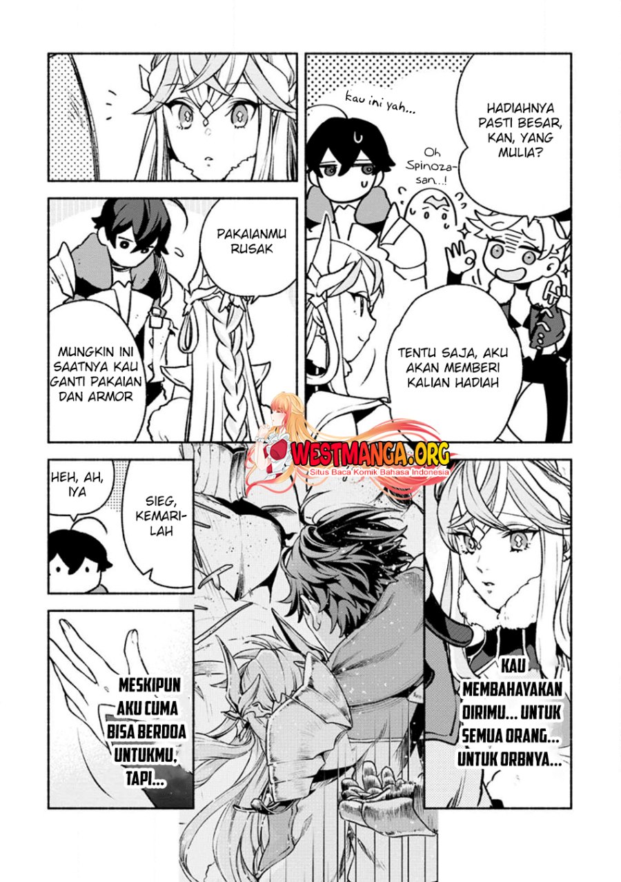 Sono Monban, Saikyou Nitsuki Tsuihou Sareta Bougyo Ryoku 9999 No Senshi, Outo No Monban Toshite Musou Suru Chapter 21