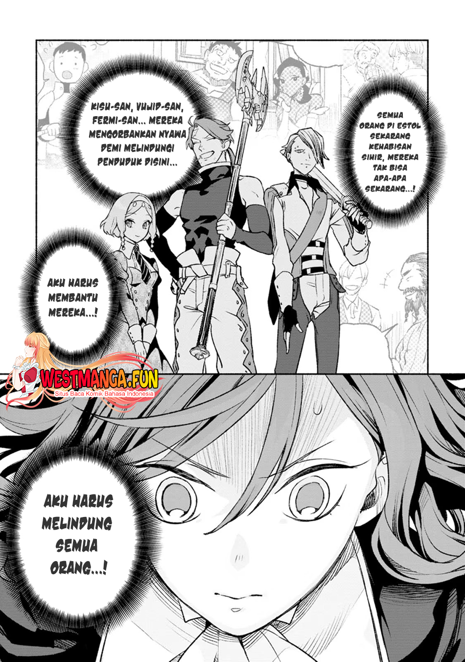 Sono Monban, Saikyou Nitsuki Tsuihou Sareta Bougyo Ryoku 9999 No Senshi, Outo No Monban Toshite Musou Suru Chapter 30