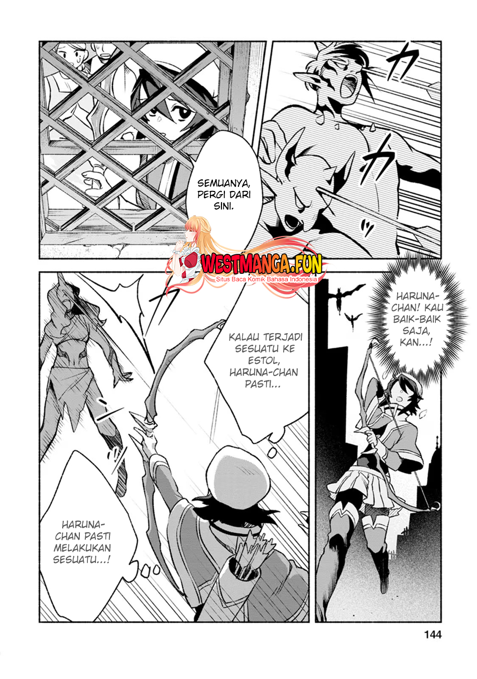 Sono Monban, Saikyou Nitsuki Tsuihou Sareta Bougyo Ryoku 9999 No Senshi, Outo No Monban Toshite Musou Suru Chapter 30