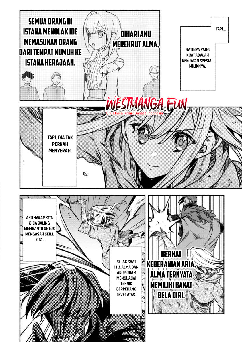 Sono Monban, Saikyou Nitsuki Tsuihou Sareta Bougyo Ryoku 9999 No Senshi, Outo No Monban Toshite Musou Suru Chapter 32.1