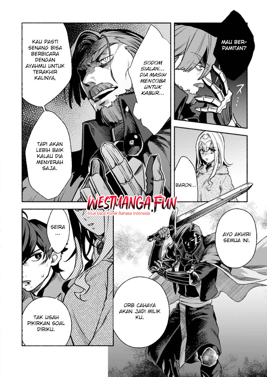 Sono Monban, Saikyou Nitsuki Tsuihou Sareta Bougyo Ryoku 9999 No Senshi, Outo No Monban Toshite Musou Suru Chapter 32.1