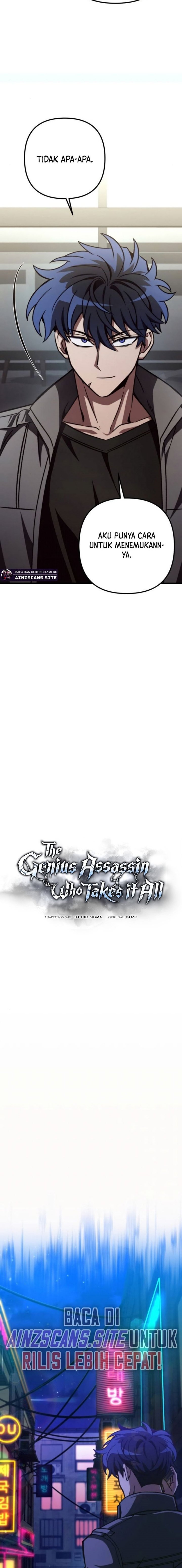 The Genius Assassin Who Takes It All Chapter 11