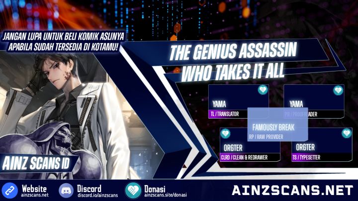 The Genius Assassin Who Takes It All Chapter 24