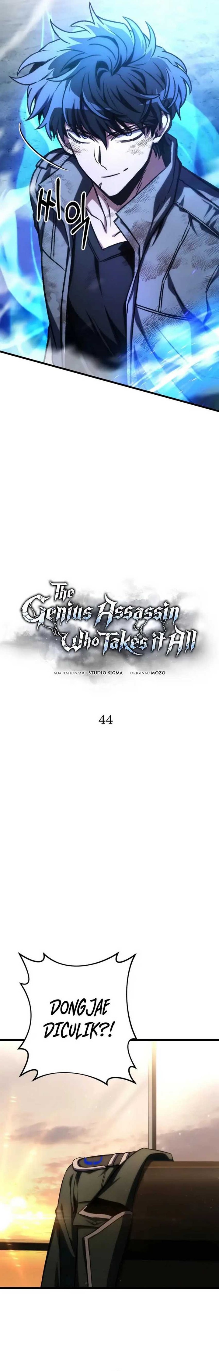 The Genius Assassin Who Takes It All Chapter 44