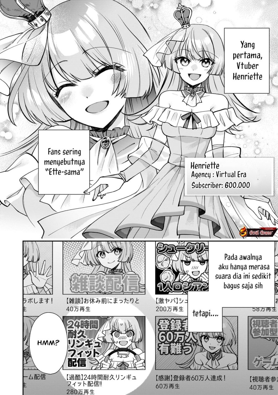 Net No “oshi” To Real No “oshi” Ga Tonari Ni Hikkoshite Kita Chapter 1