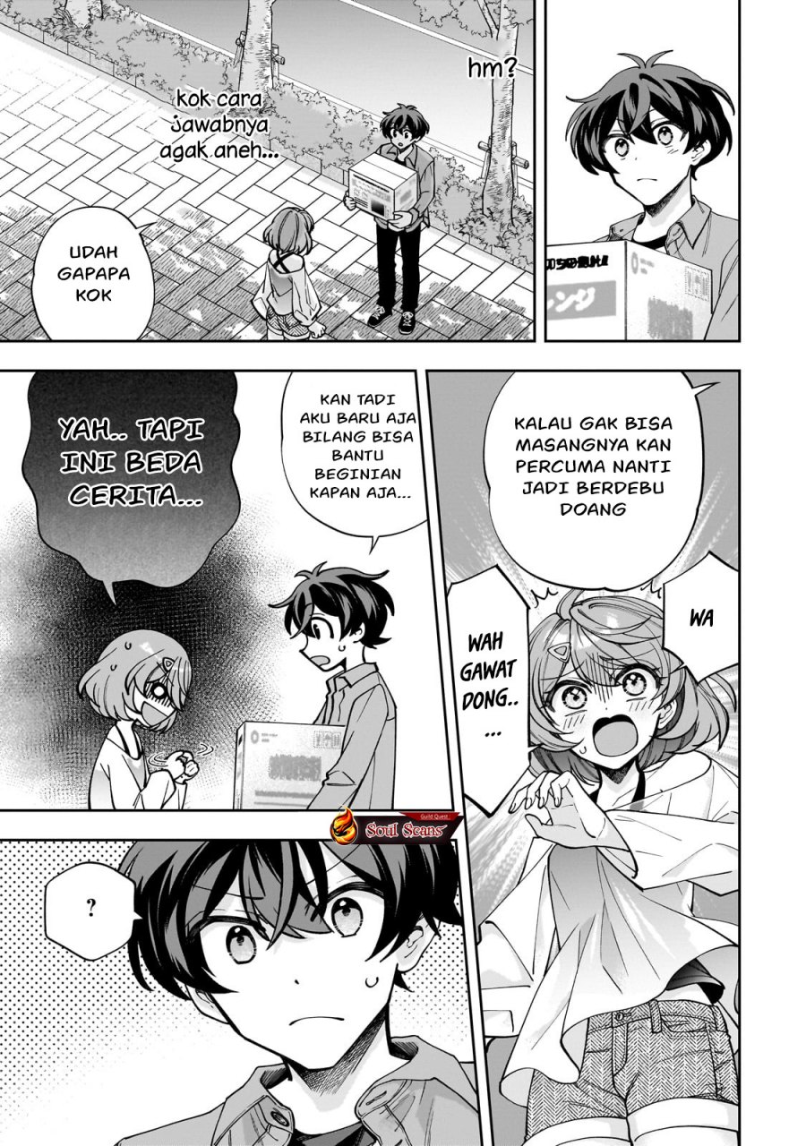 Net No “oshi” To Real No “oshi” Ga Tonari Ni Hikkoshite Kita Chapter 2