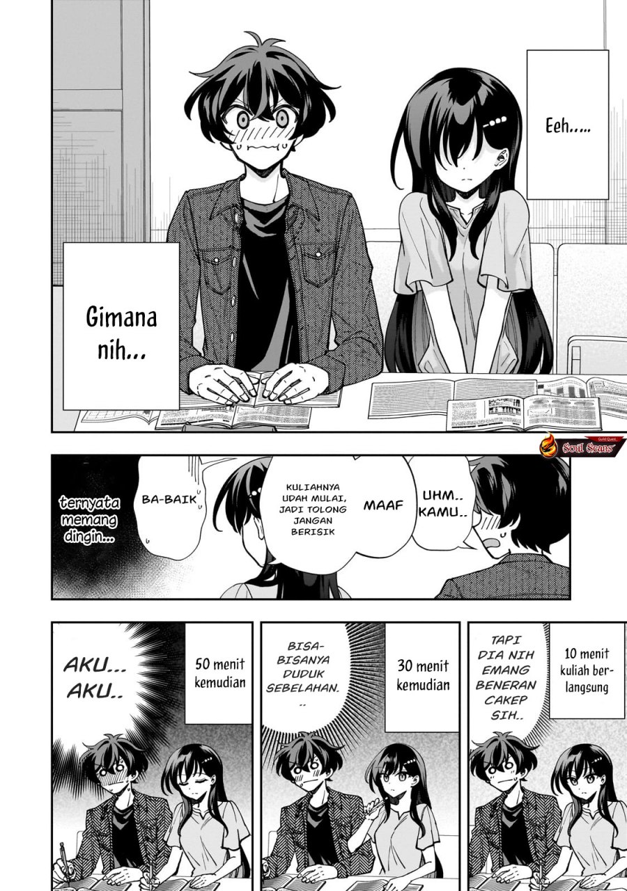 Net No “oshi” To Real No “oshi” Ga Tonari Ni Hikkoshite Kita Chapter 4