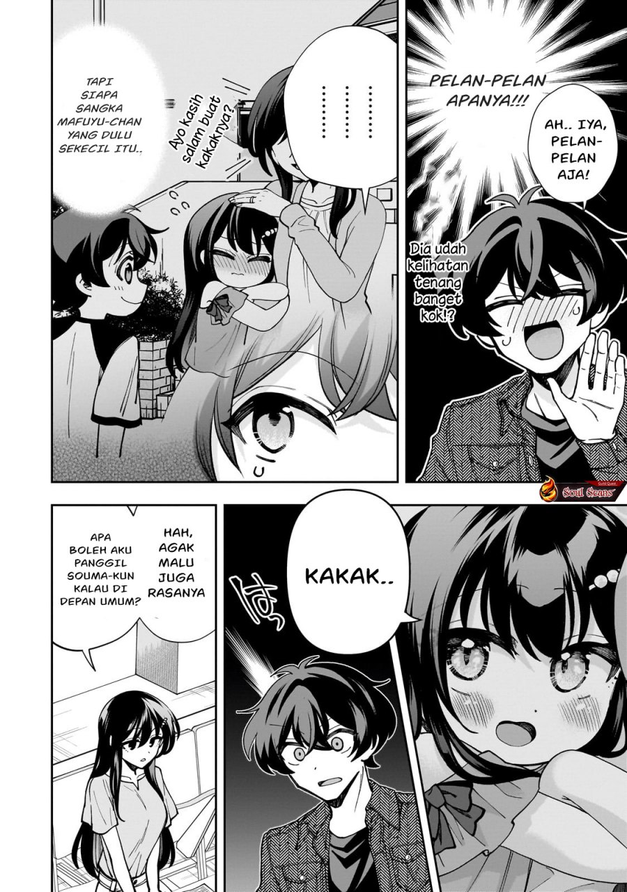 Net No “oshi” To Real No “oshi” Ga Tonari Ni Hikkoshite Kita Chapter 4