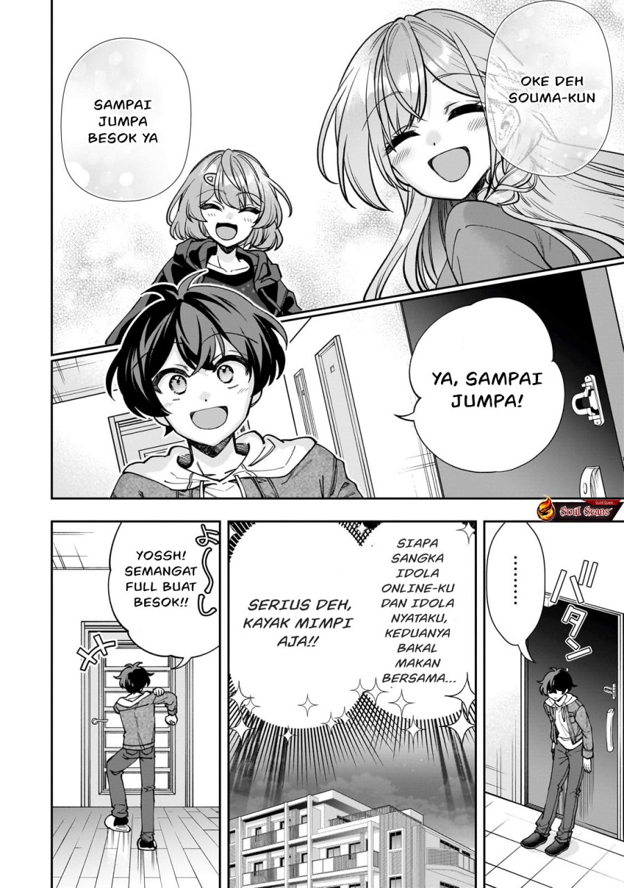 Net No “oshi” To Real No “oshi” Ga Tonari Ni Hikkoshite Kita Chapter 6