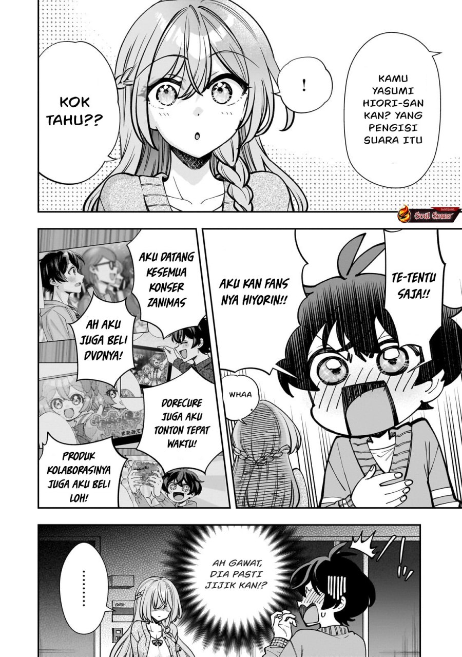 Net No “oshi” To Real No “oshi” Ga Tonari Ni Hikkoshite Kita Chapter 6