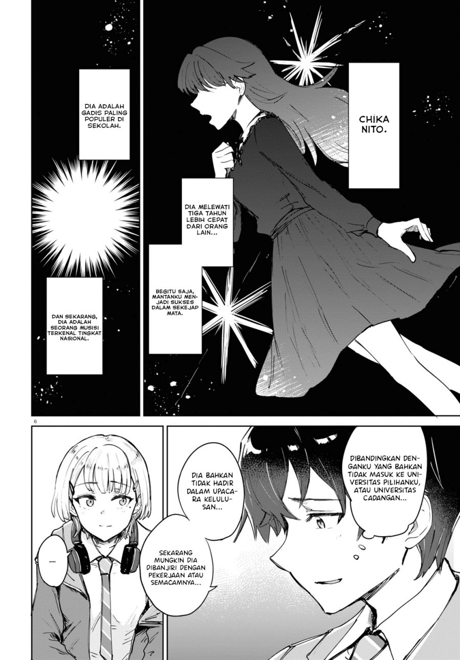 Ashita, Hadashi De Koi Chapter 1