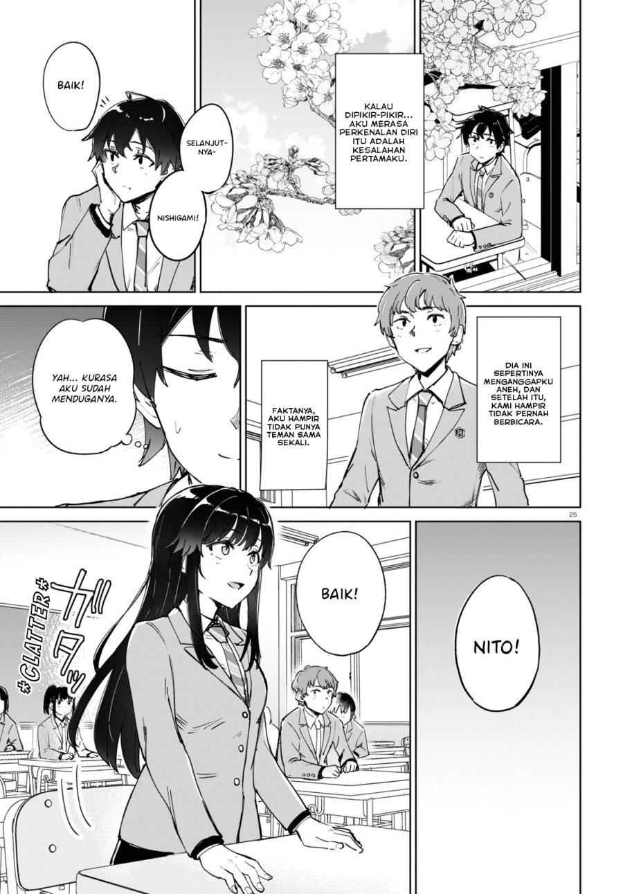 Ashita, Hadashi De Koi Chapter 1