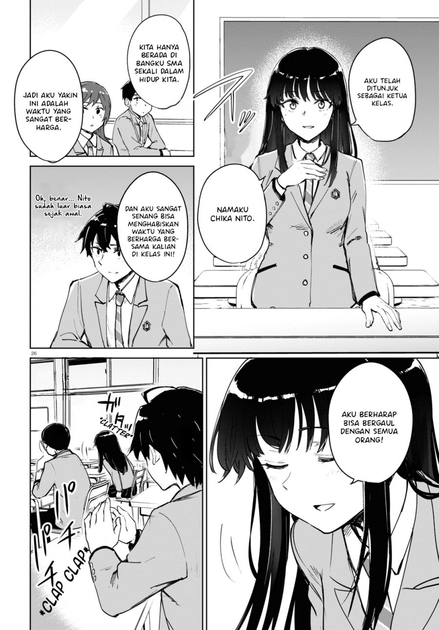 Ashita, Hadashi De Koi Chapter 1