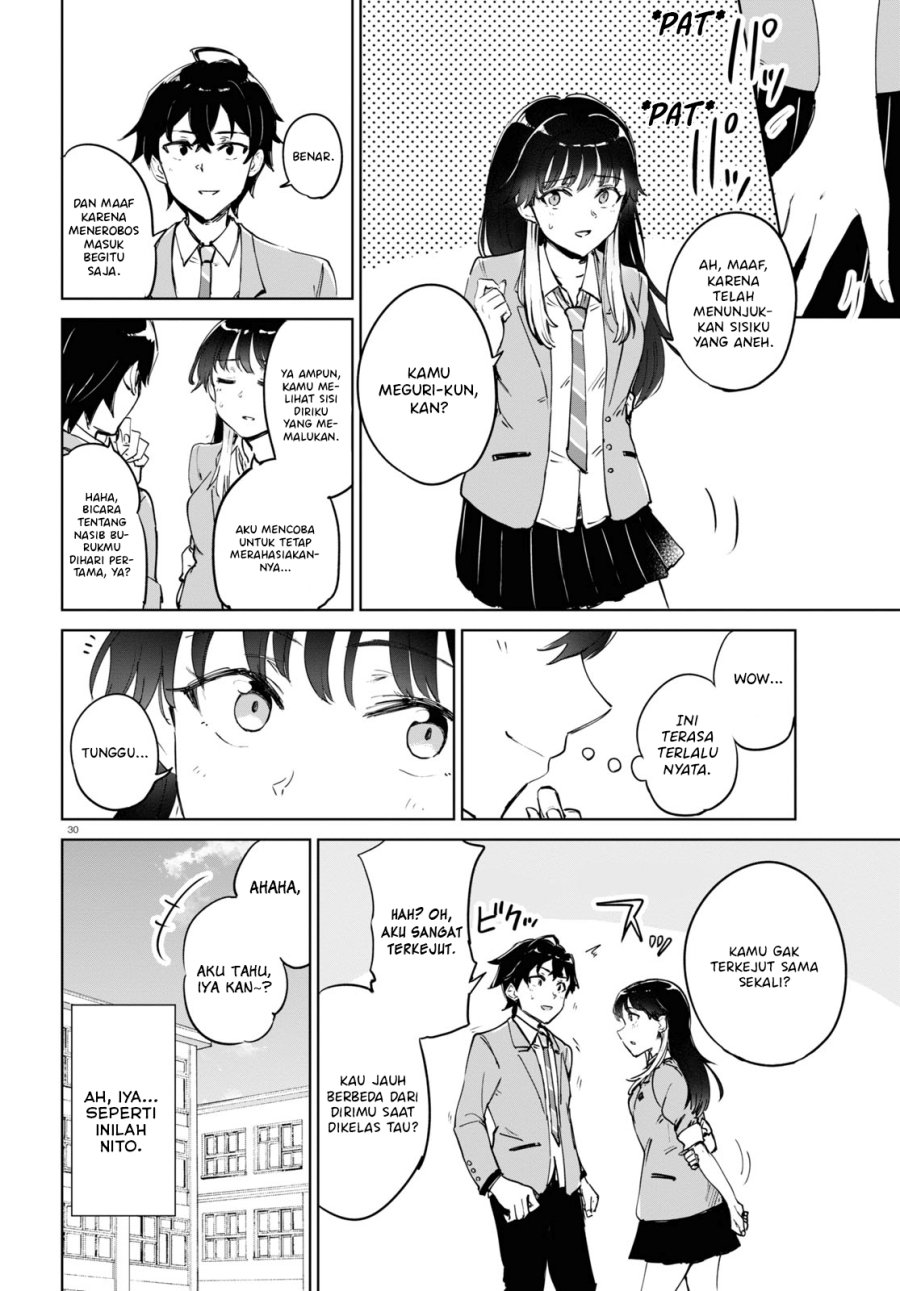 Ashita, Hadashi De Koi Chapter 1