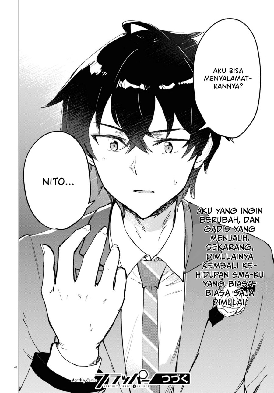 Ashita, Hadashi De Koi Chapter 1