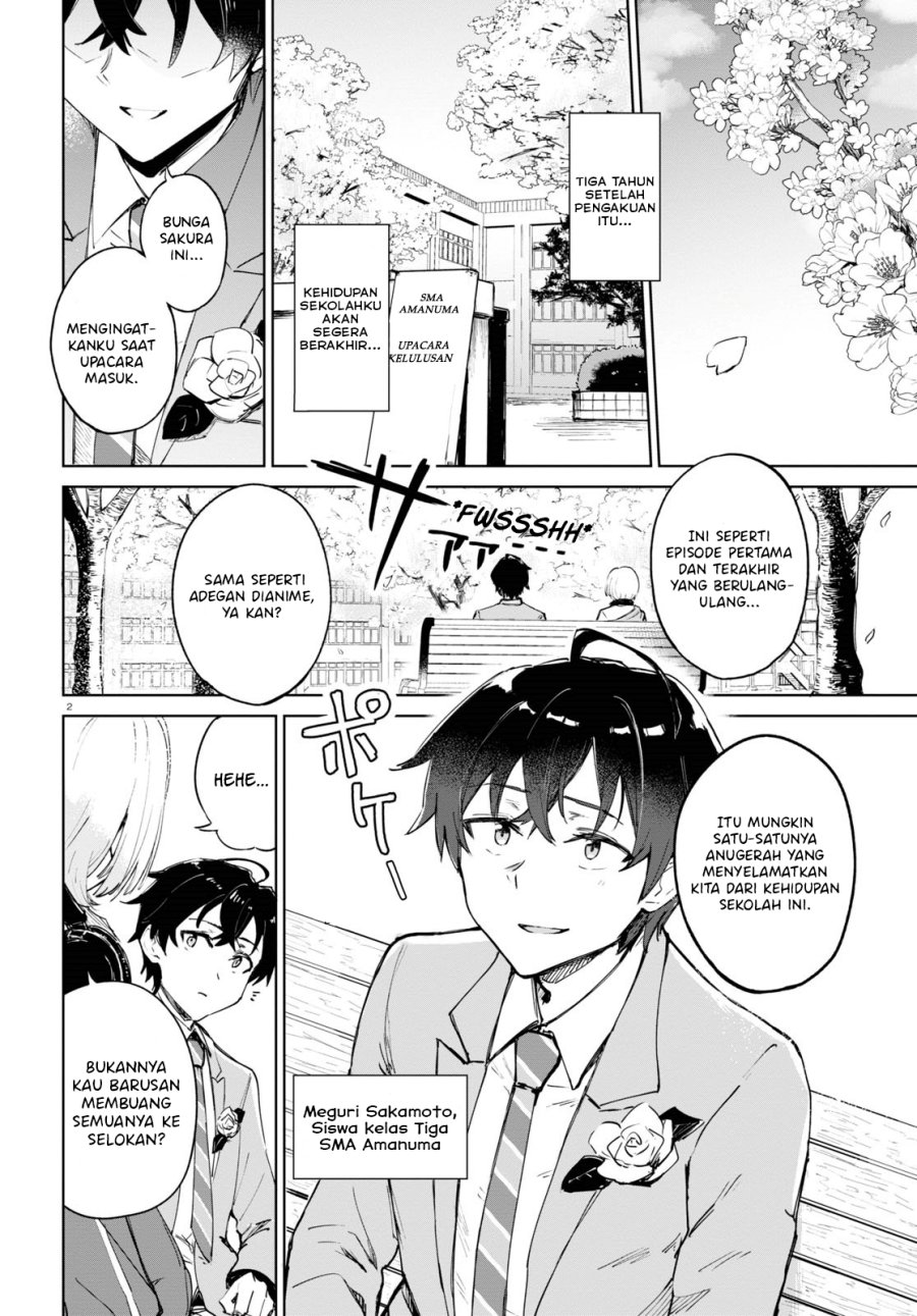 Ashita, Hadashi De Koi Chapter 1