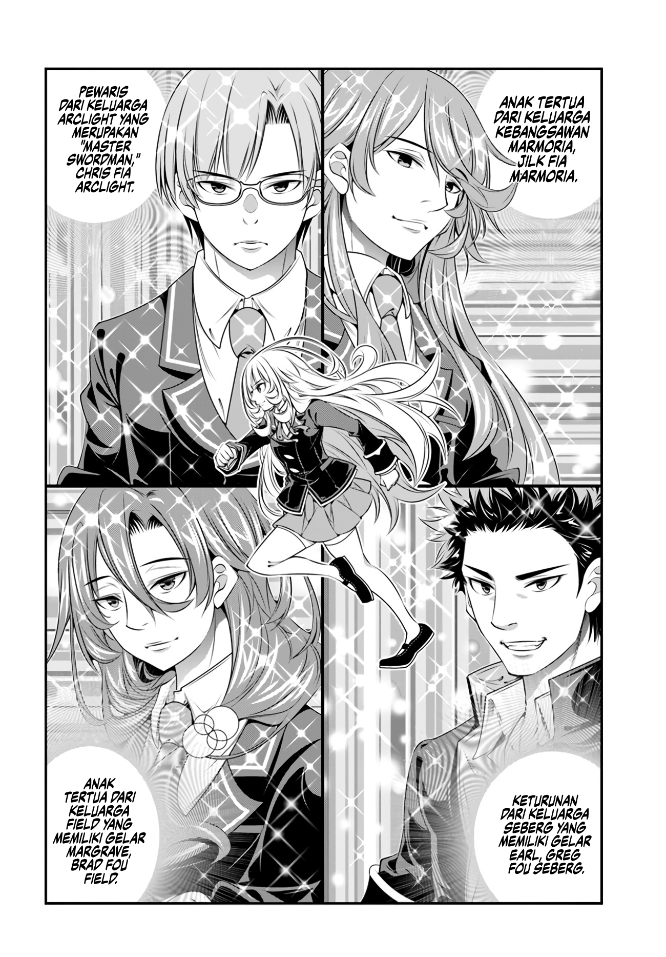 Ano Otomege Wa Oretachi Ni Kibishii Sekai Desu Chapter 2