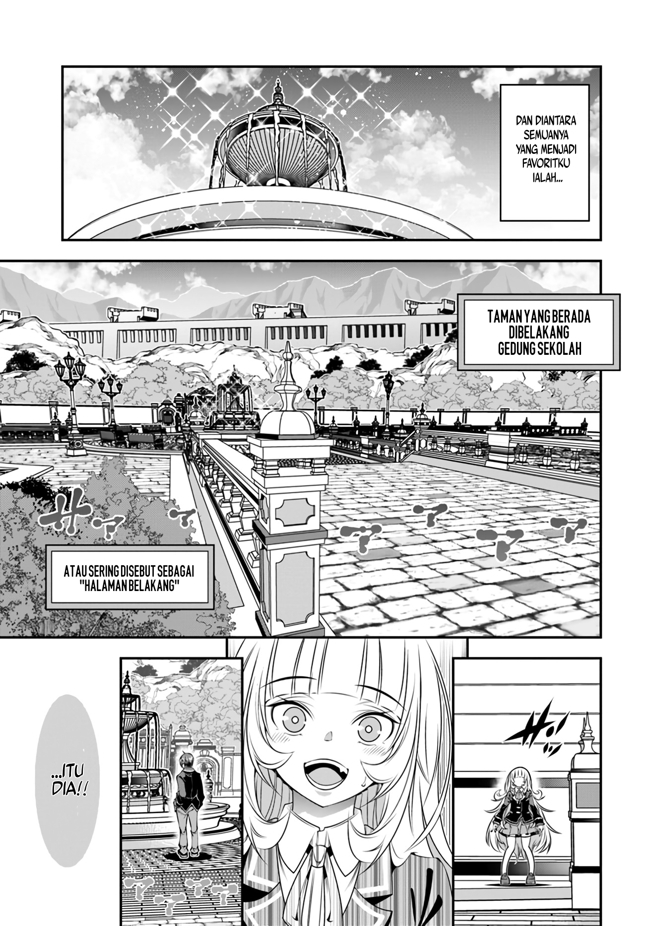 Ano Otomege Wa Oretachi Ni Kibishii Sekai Desu Chapter 2