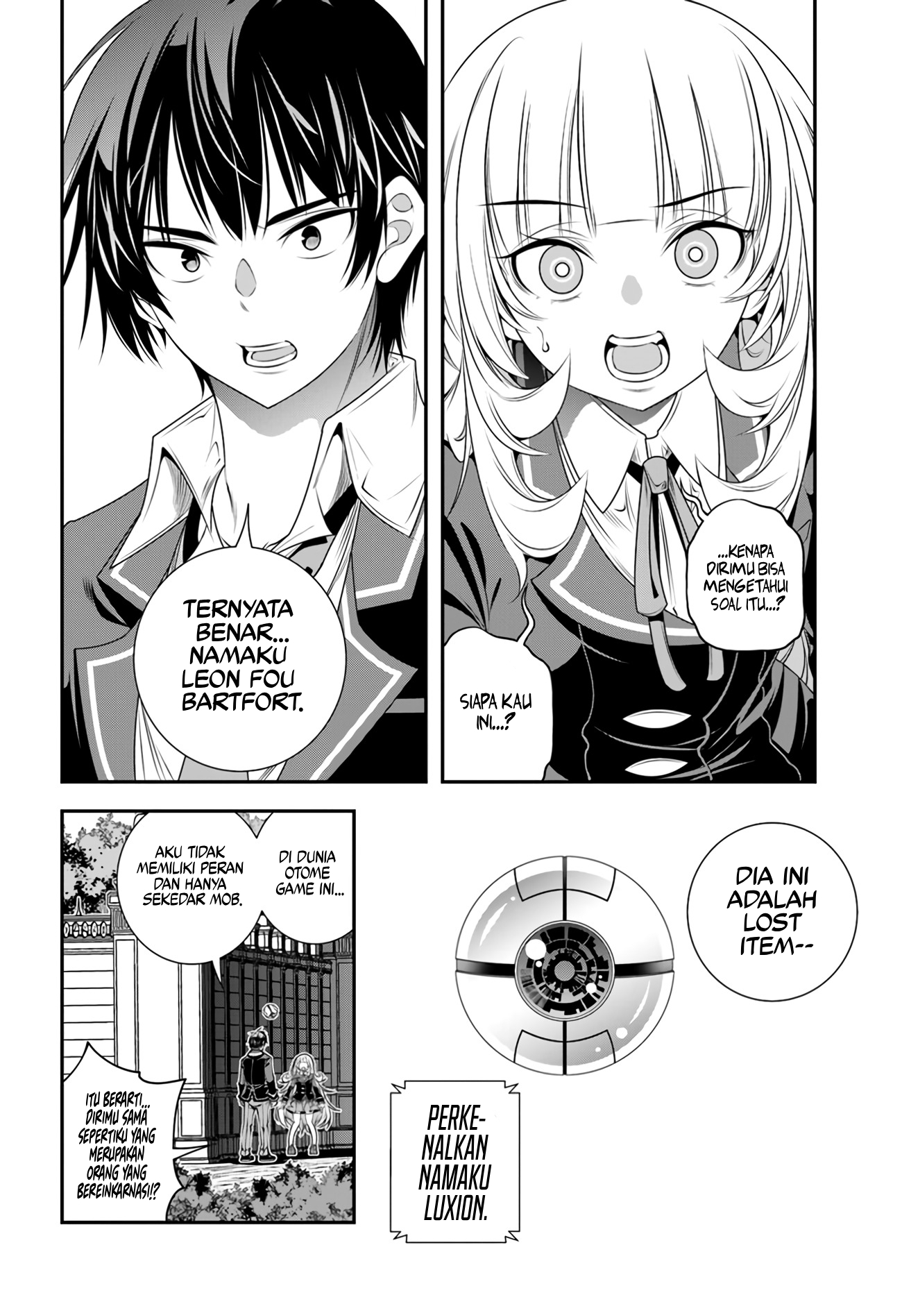 Ano Otomege Wa Oretachi Ni Kibishii Sekai Desu Chapter 2