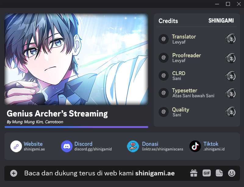 Genius Archer’s Streaming Chapter 46