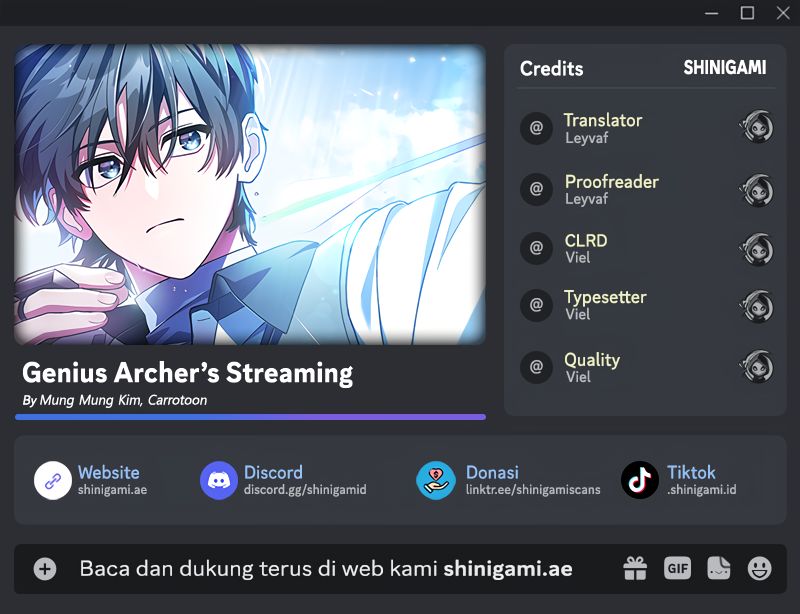 Genius Archer’s Streaming Chapter 47