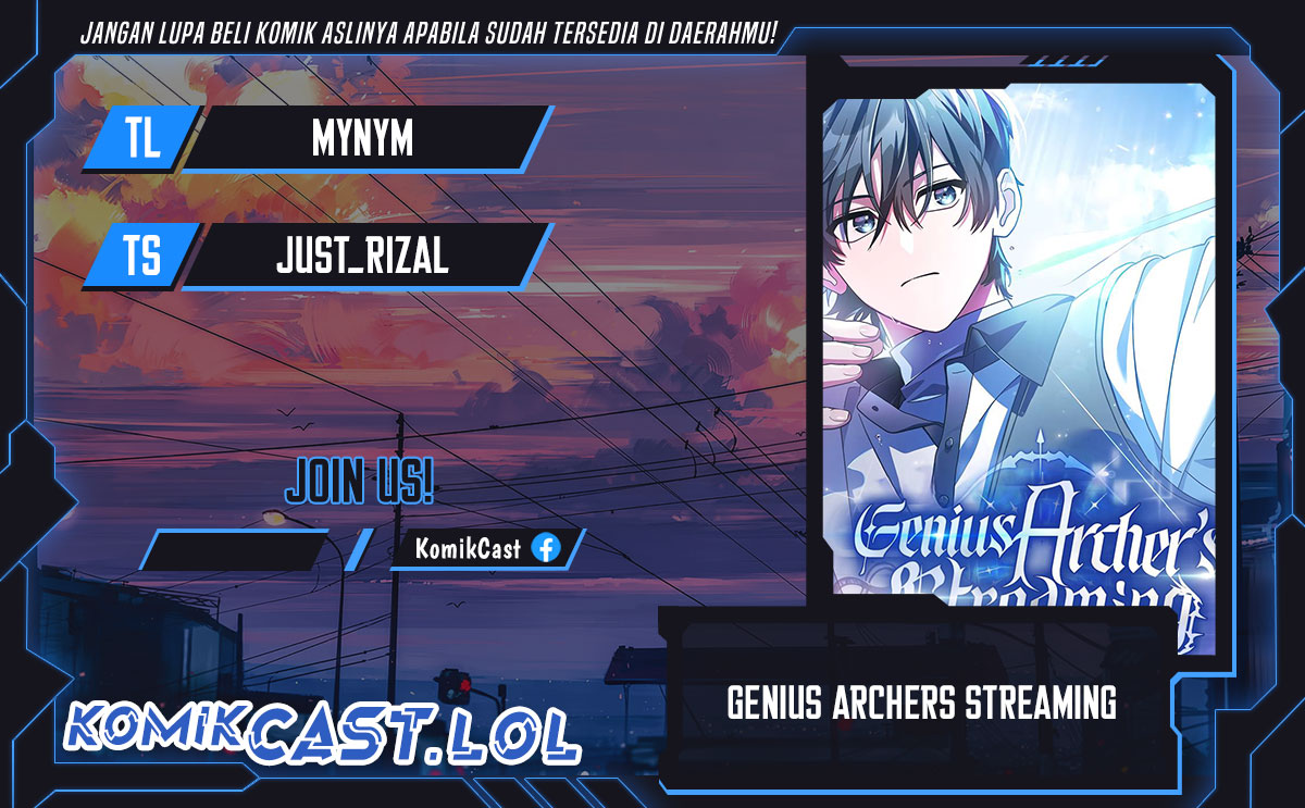 Genius Archer’s Streaming Chapter 7