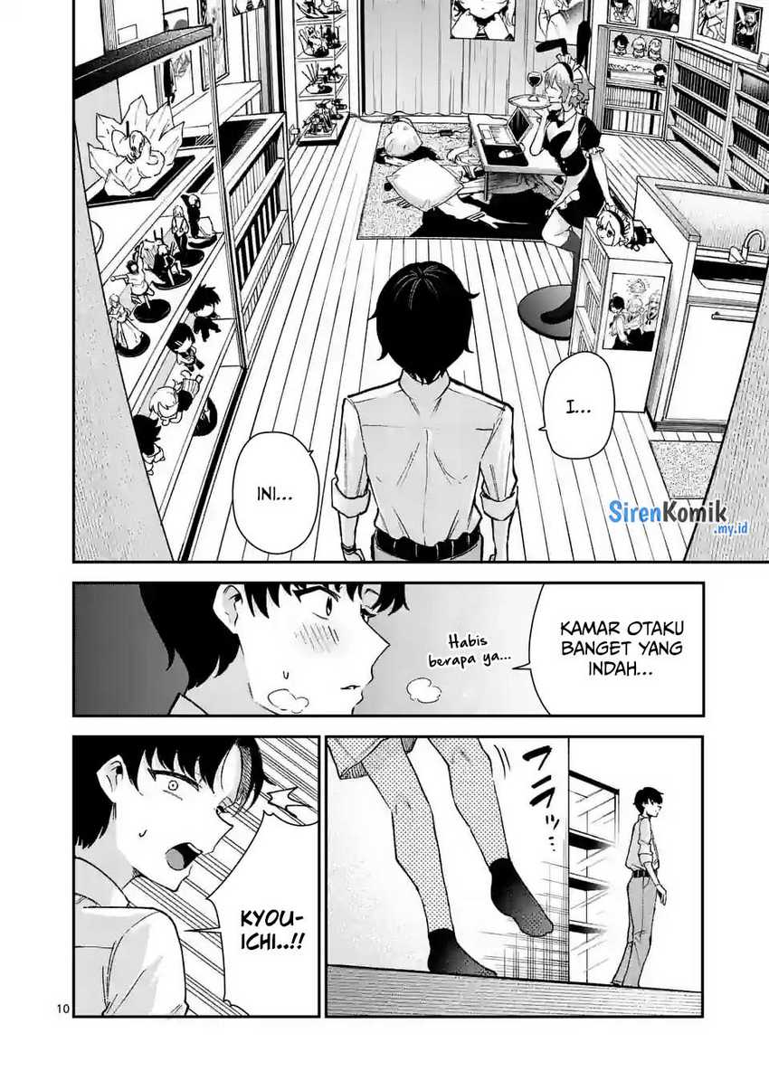 Saikyou Ni Uzai Kanojo No, Ashita Kara Tsukaeru Mount Lesson Chapter 10