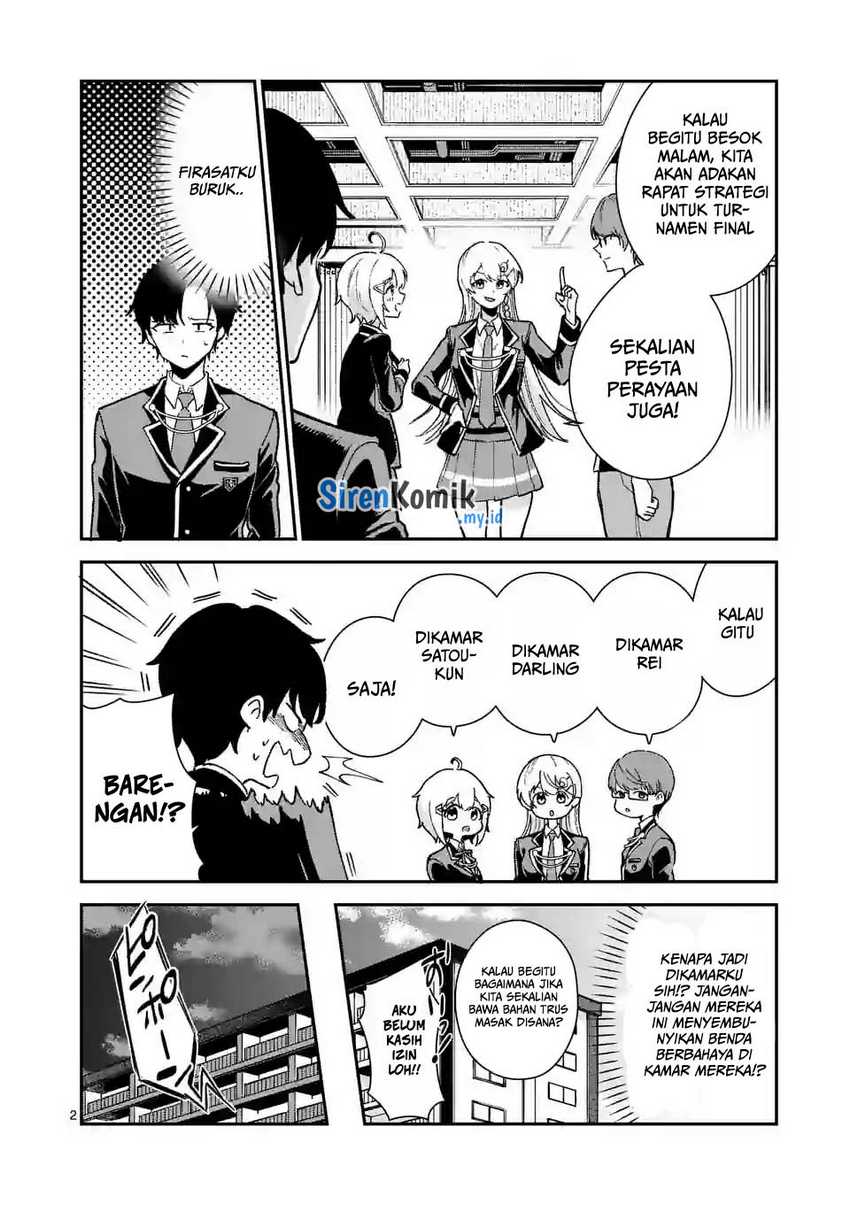 Saikyou Ni Uzai Kanojo No, Ashita Kara Tsukaeru Mount Lesson Chapter 10