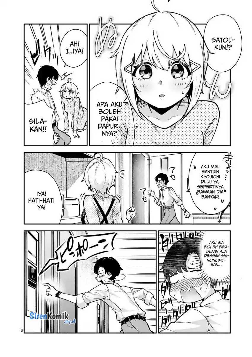 Saikyou Ni Uzai Kanojo No, Ashita Kara Tsukaeru Mount Lesson Chapter 10