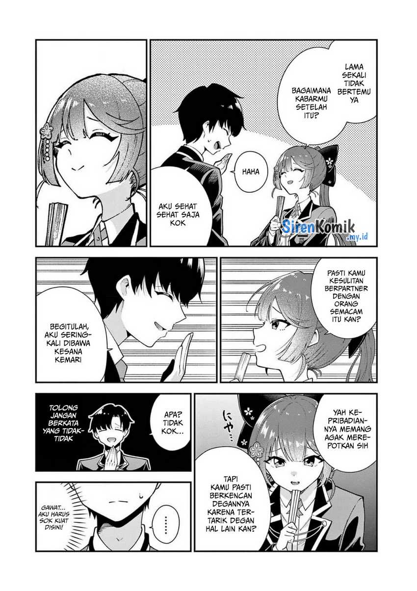 Saikyou Ni Uzai Kanojo No, Ashita Kara Tsukaeru Mount Lesson Chapter 11