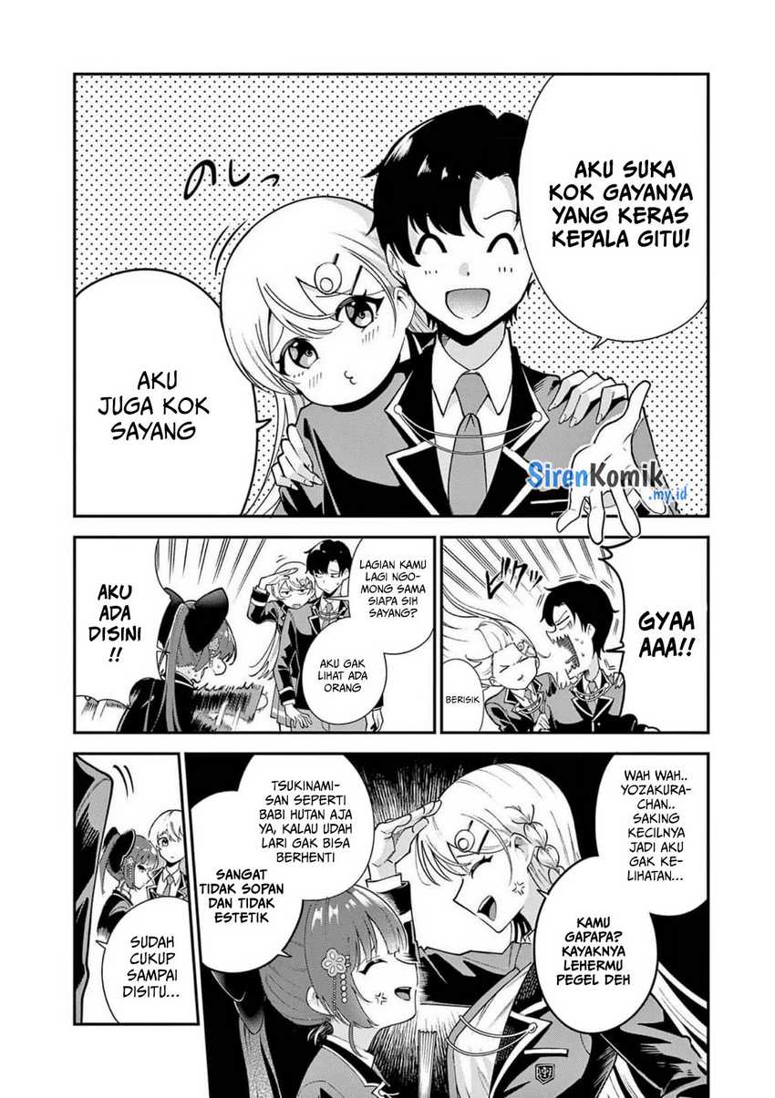 Saikyou Ni Uzai Kanojo No, Ashita Kara Tsukaeru Mount Lesson Chapter 11