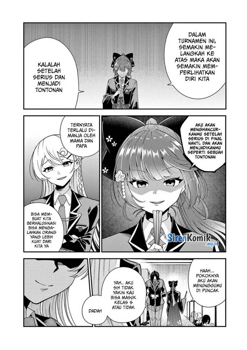 Saikyou Ni Uzai Kanojo No, Ashita Kara Tsukaeru Mount Lesson Chapter 11