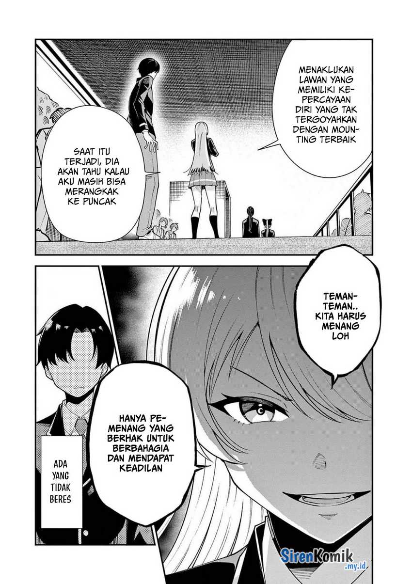 Saikyou Ni Uzai Kanojo No, Ashita Kara Tsukaeru Mount Lesson Chapter 11