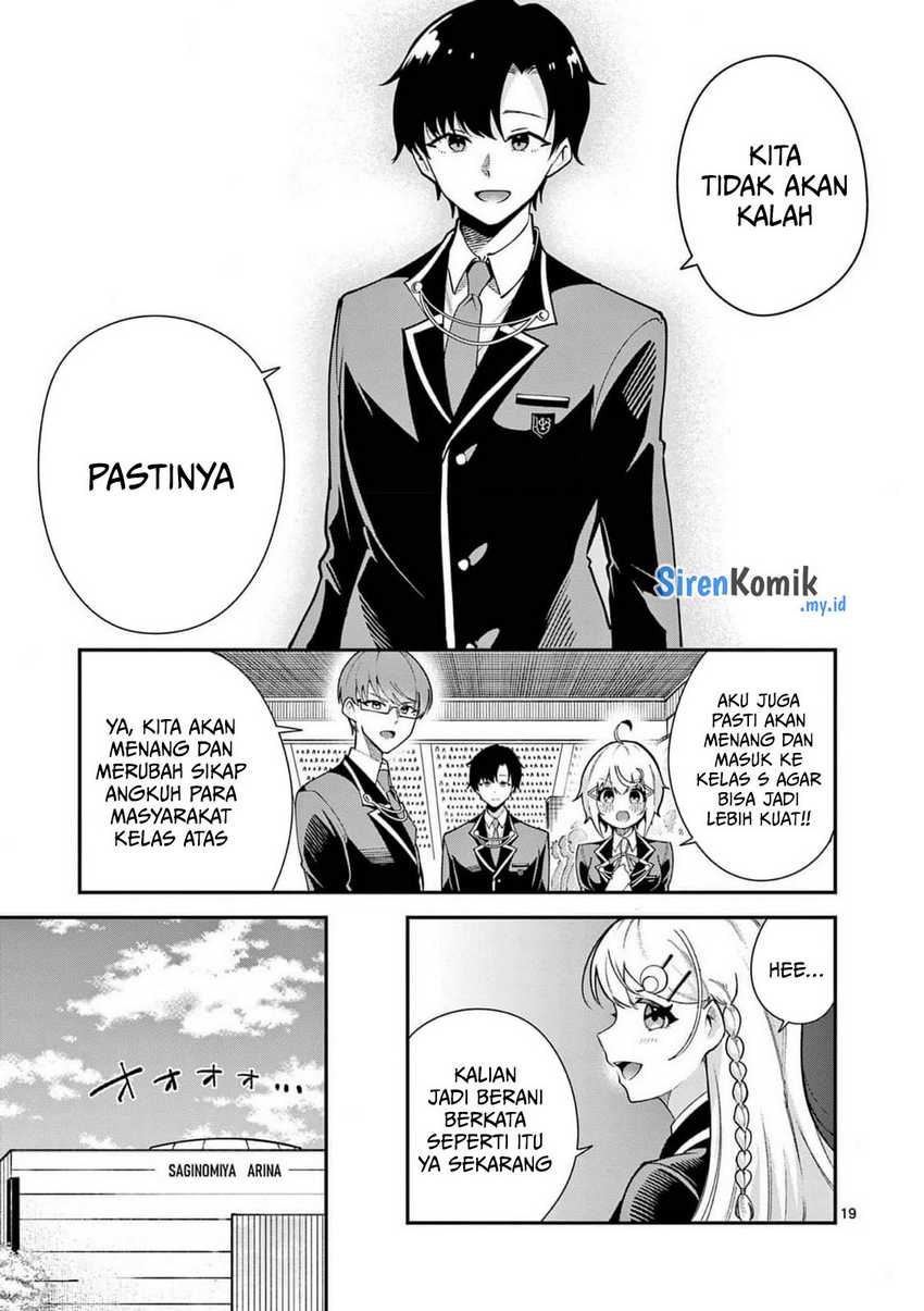 Saikyou Ni Uzai Kanojo No, Ashita Kara Tsukaeru Mount Lesson Chapter 11