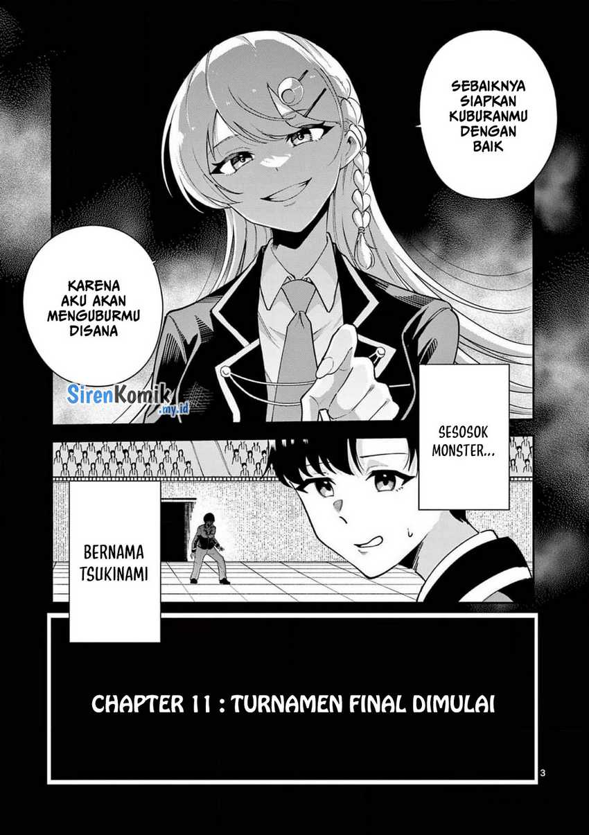 Saikyou Ni Uzai Kanojo No, Ashita Kara Tsukaeru Mount Lesson Chapter 11