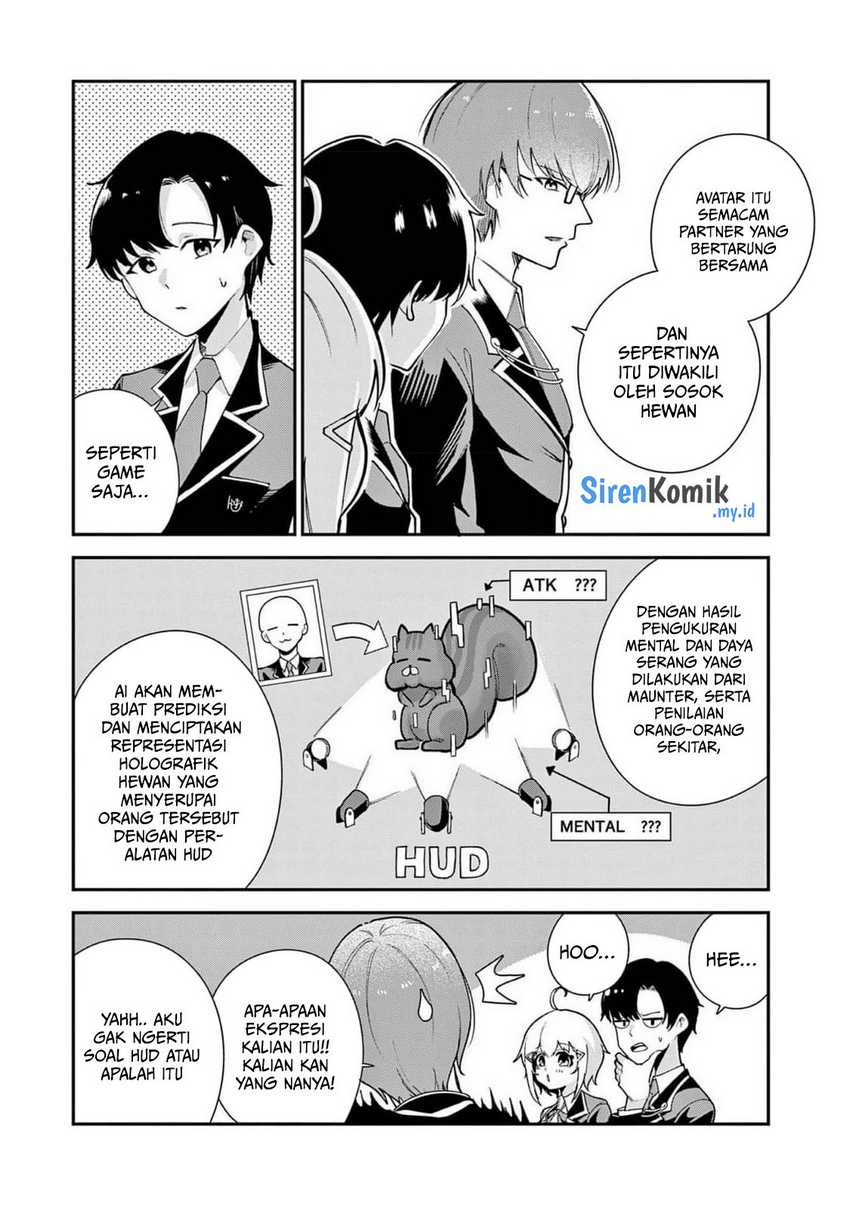 Saikyou Ni Uzai Kanojo No, Ashita Kara Tsukaeru Mount Lesson Chapter 11