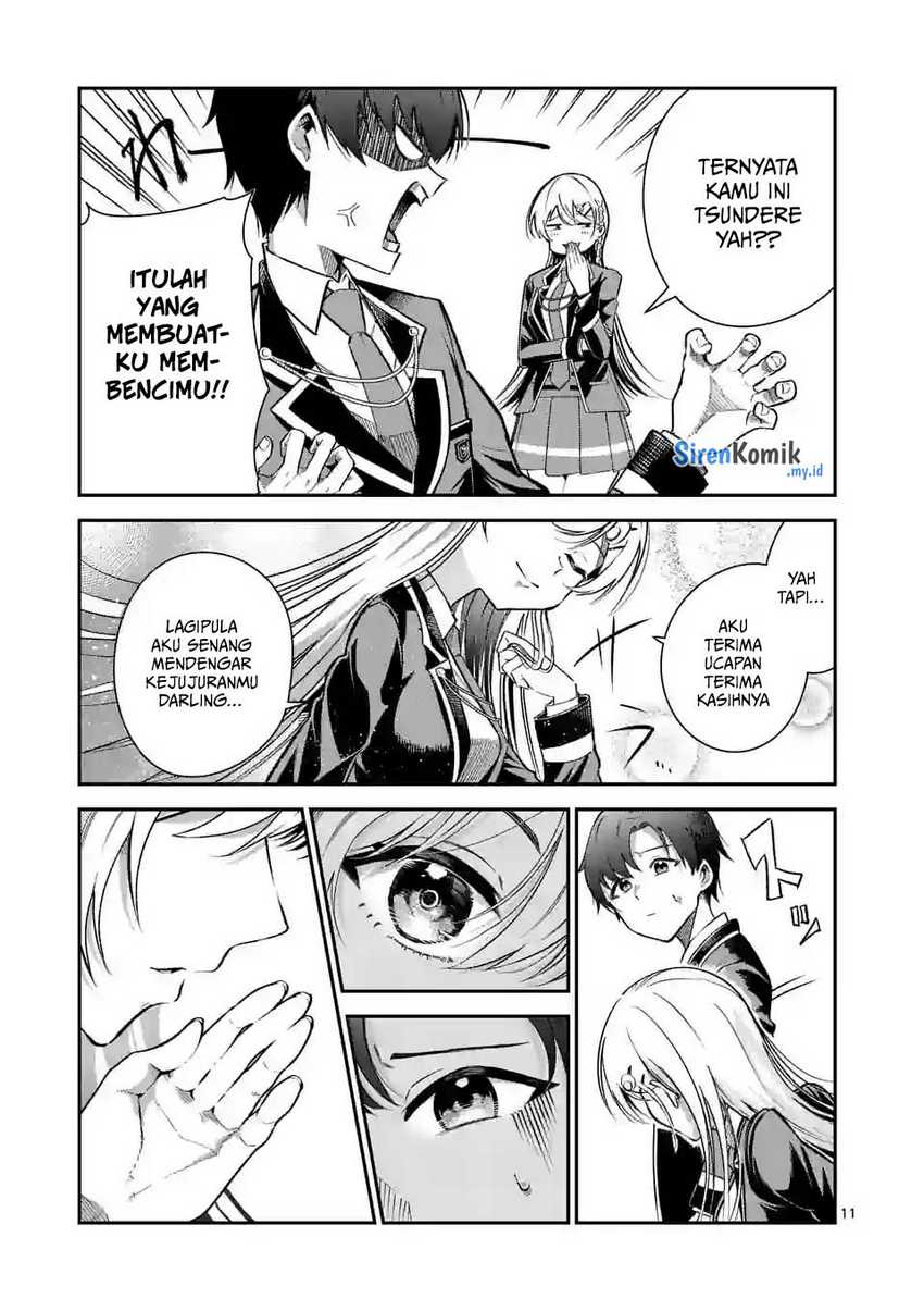 Saikyou Ni Uzai Kanojo No, Ashita Kara Tsukaeru Mount Lesson Chapter 6