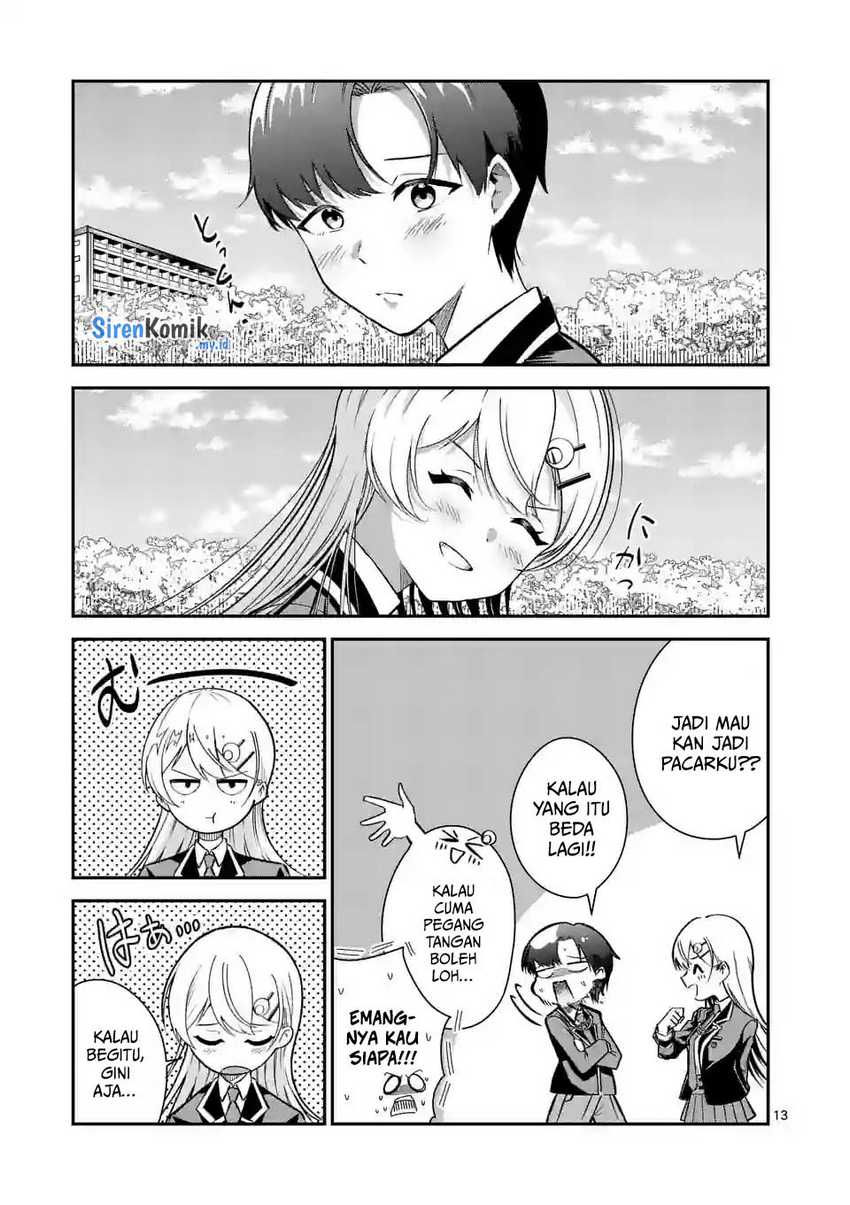 Saikyou Ni Uzai Kanojo No, Ashita Kara Tsukaeru Mount Lesson Chapter 6