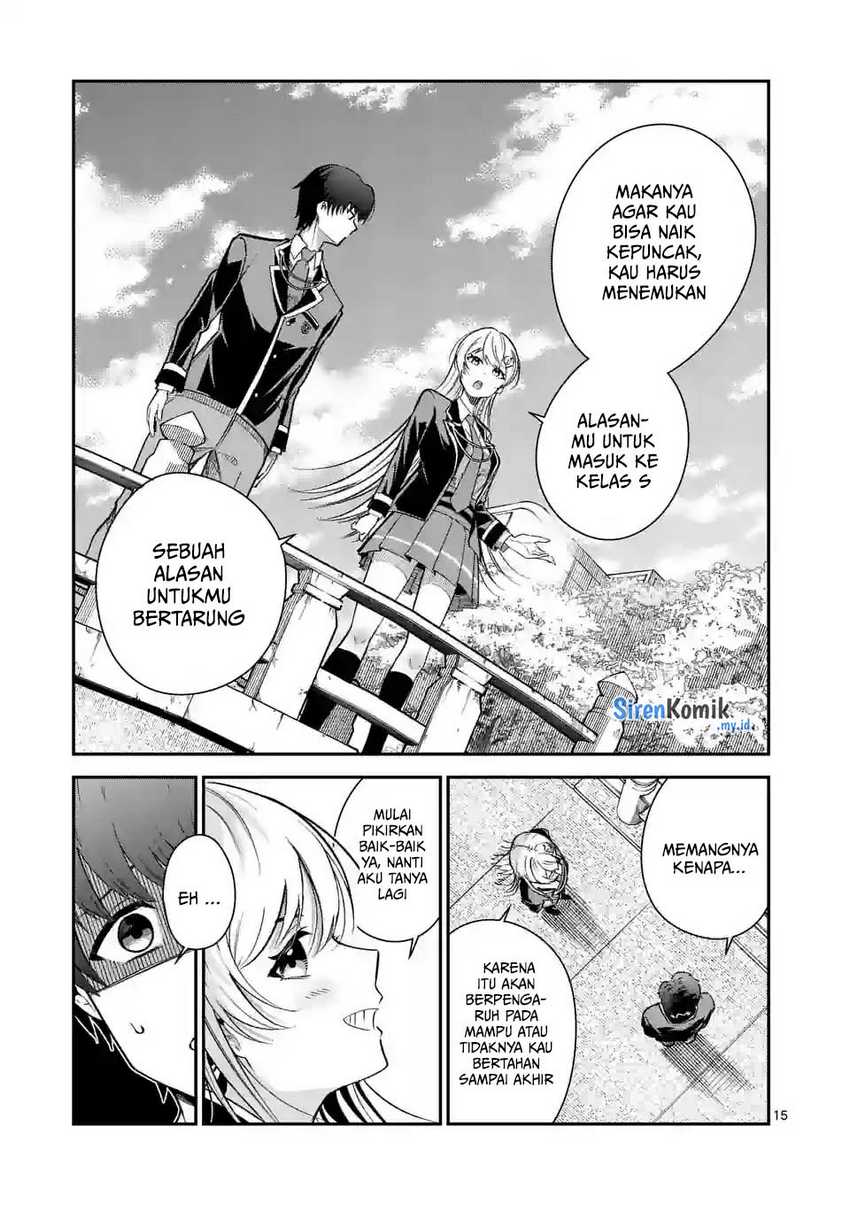 Saikyou Ni Uzai Kanojo No, Ashita Kara Tsukaeru Mount Lesson Chapter 6