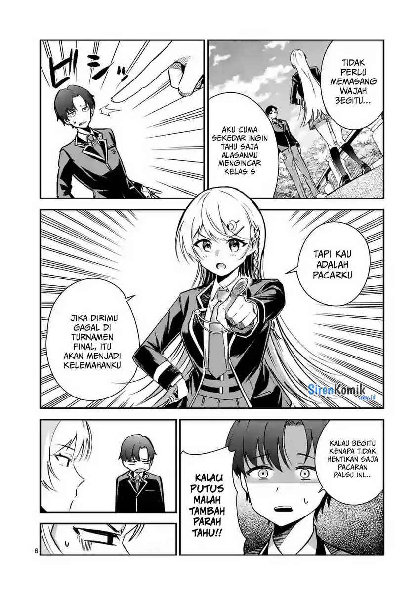 Saikyou Ni Uzai Kanojo No, Ashita Kara Tsukaeru Mount Lesson Chapter 6